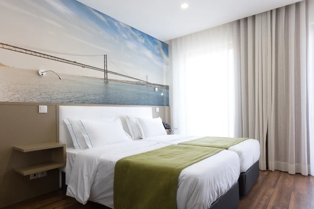 TWIN STANDARD Room, Fenicius Charme Hotel, Lisbon