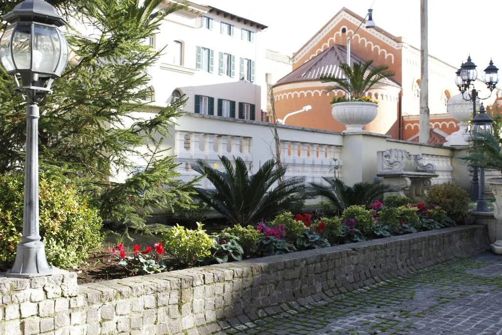 General view, Hotel Villa Pinciana, Rome