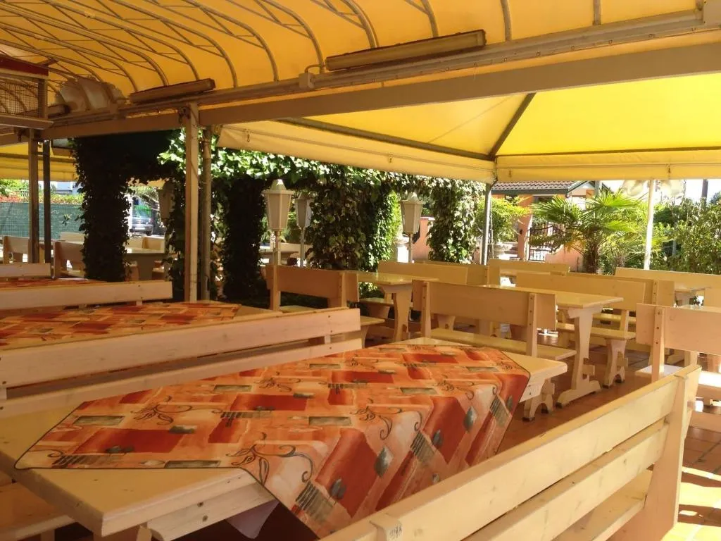 Restaurant, Hotel Villa Ginevra, Venice