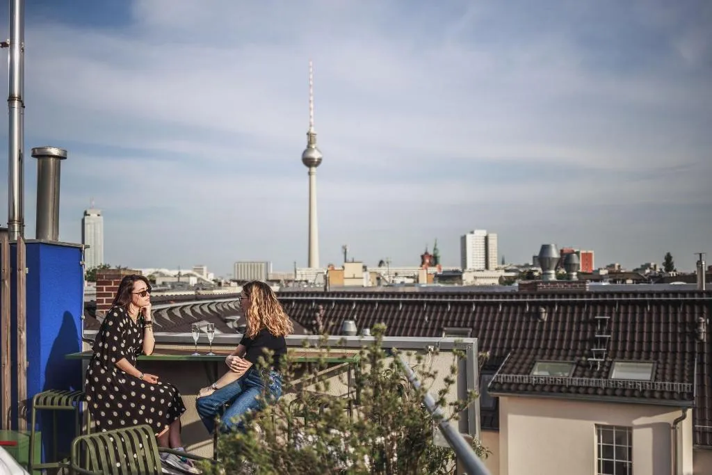 General view, The Circus Hotel, Berlin
