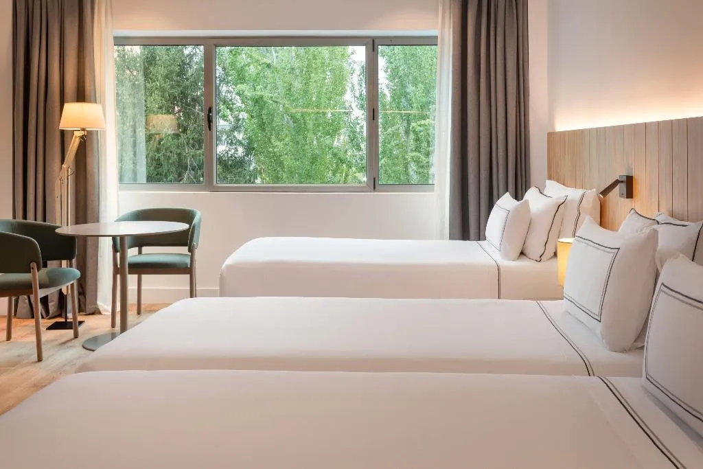 TRIPLE STANDARD Room, Melia Barajas, Madrid