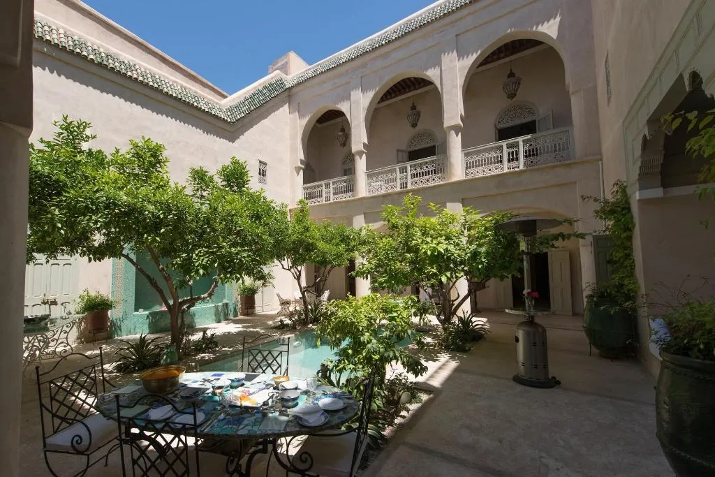 Restaurant, Riad Emberiza Sahari, Marrakech