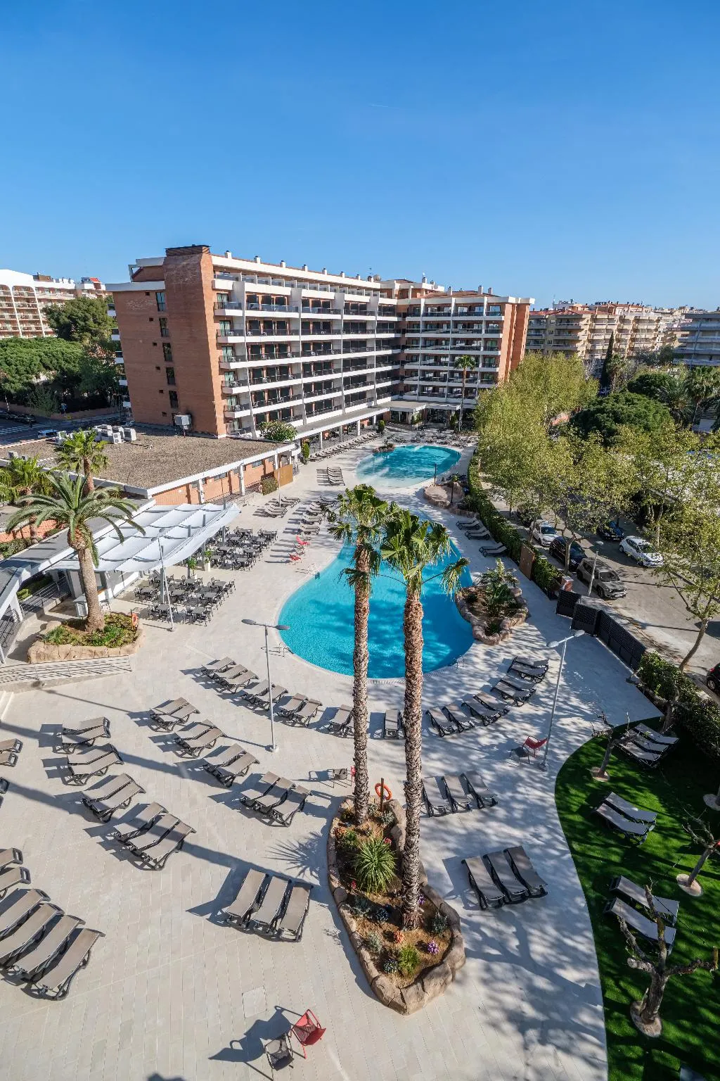 Pool, California Garden, Costa Dorada