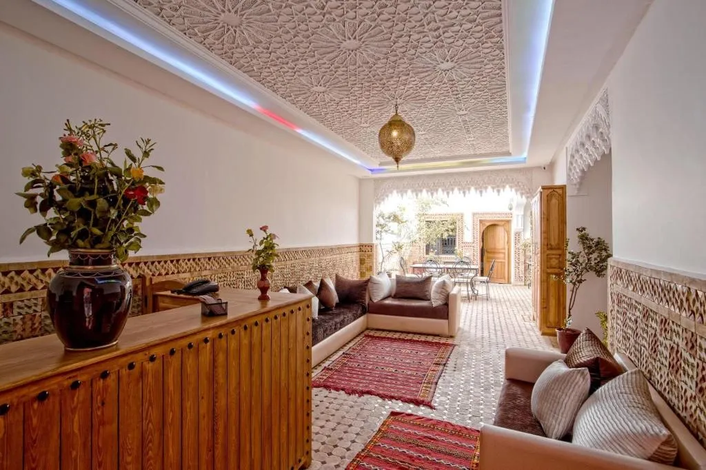 Lobby, Amour d'auberge, Marrakech