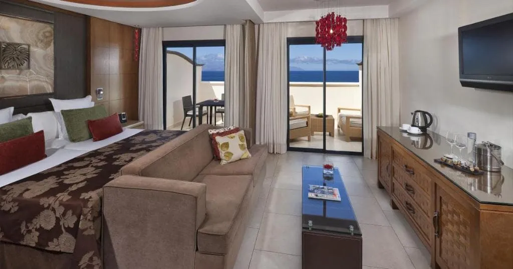 Room DELUXE SEA VIEW Room, Gran Melia Palacio de Isora, Tenerife