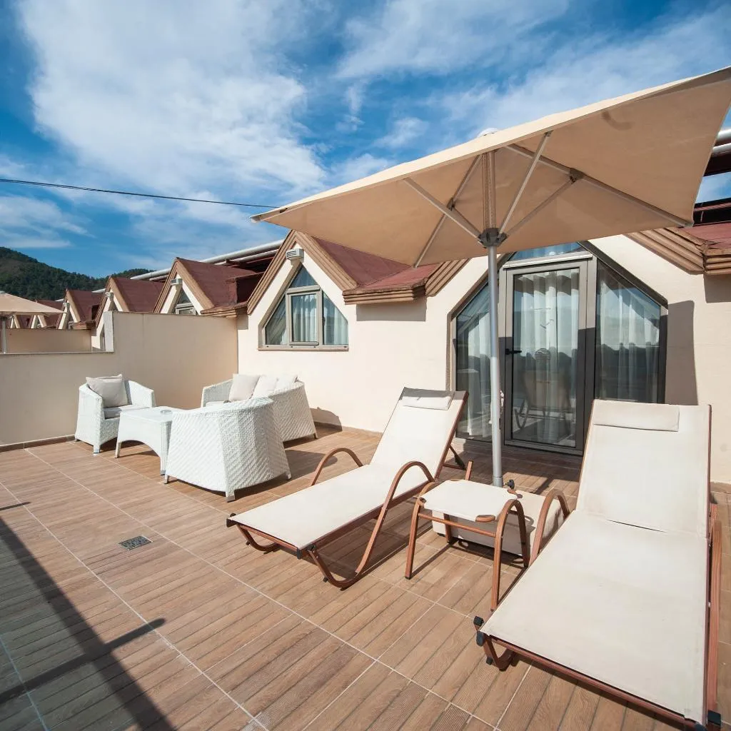 SUITE SEA VIEW Room, Emre Hotel  And Emre Beach Hotel, Dalaman