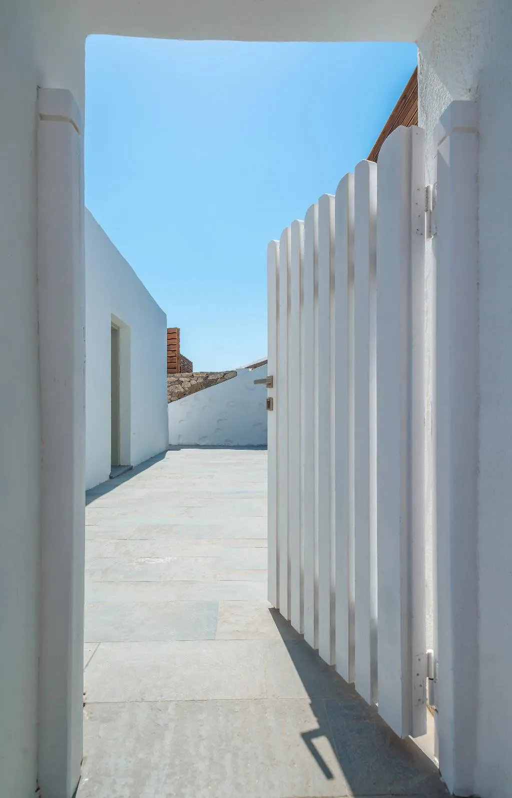 Lobby, Dreambox Mini Villas, Mykonos