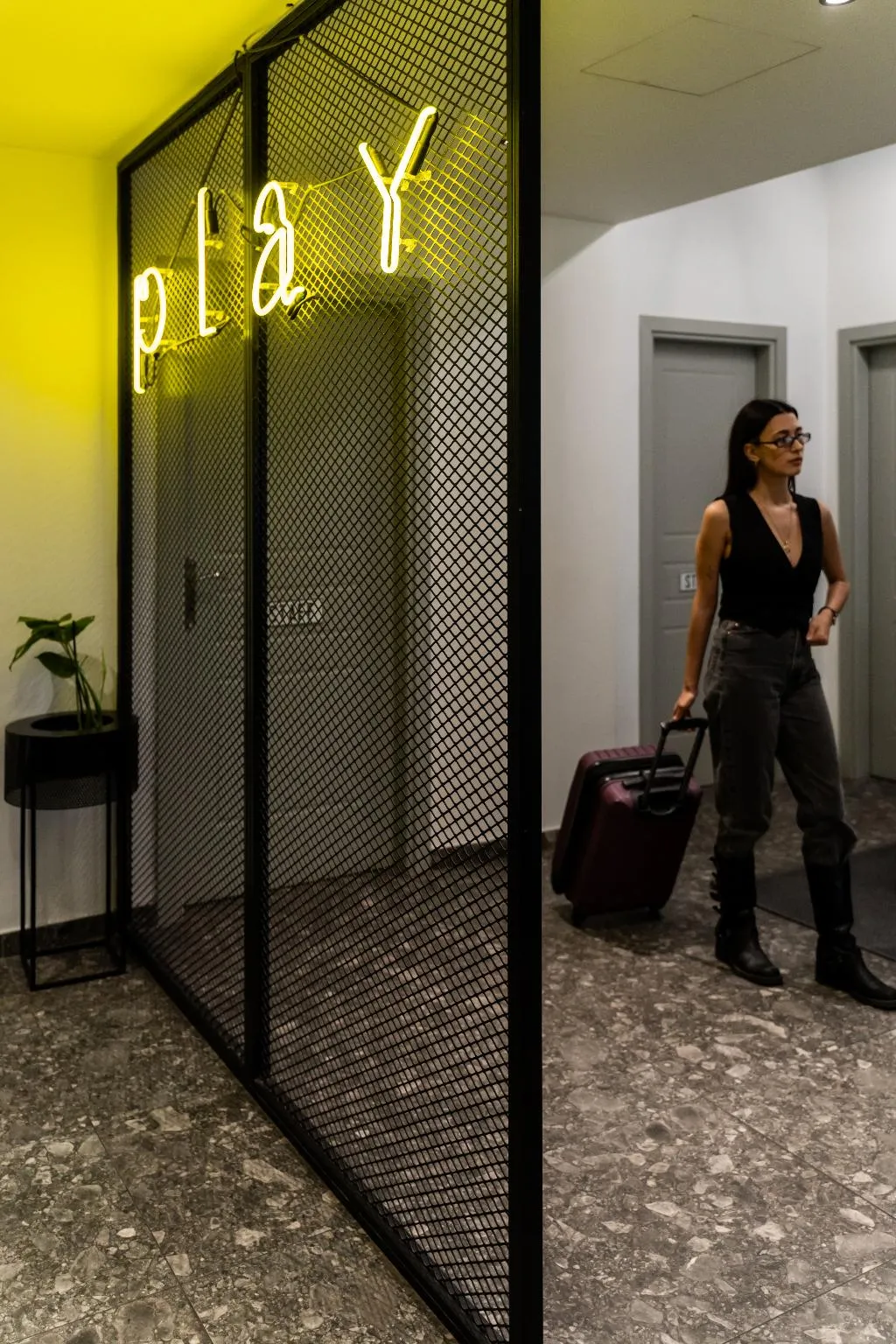 Lobby, Play Theatrou, a member of Brown Hotels, Athens