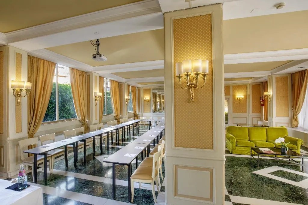 Conferences, Grand Hotel Fleming, Rome