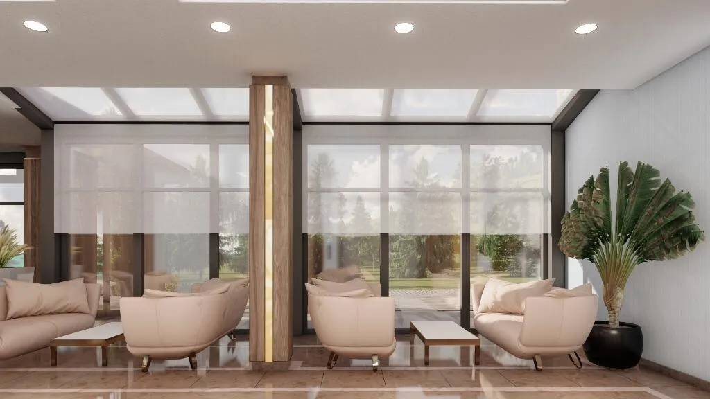 Lobby, Algara Beach, Varna