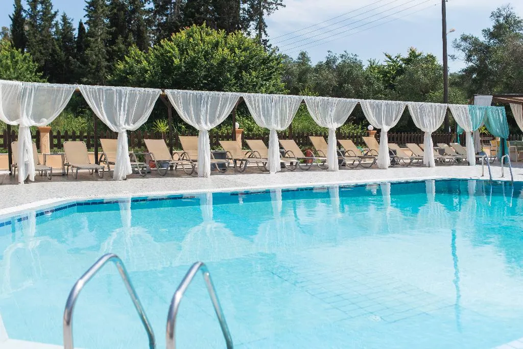 Pool, Saint Peter Bay Aparthotel, Corfu