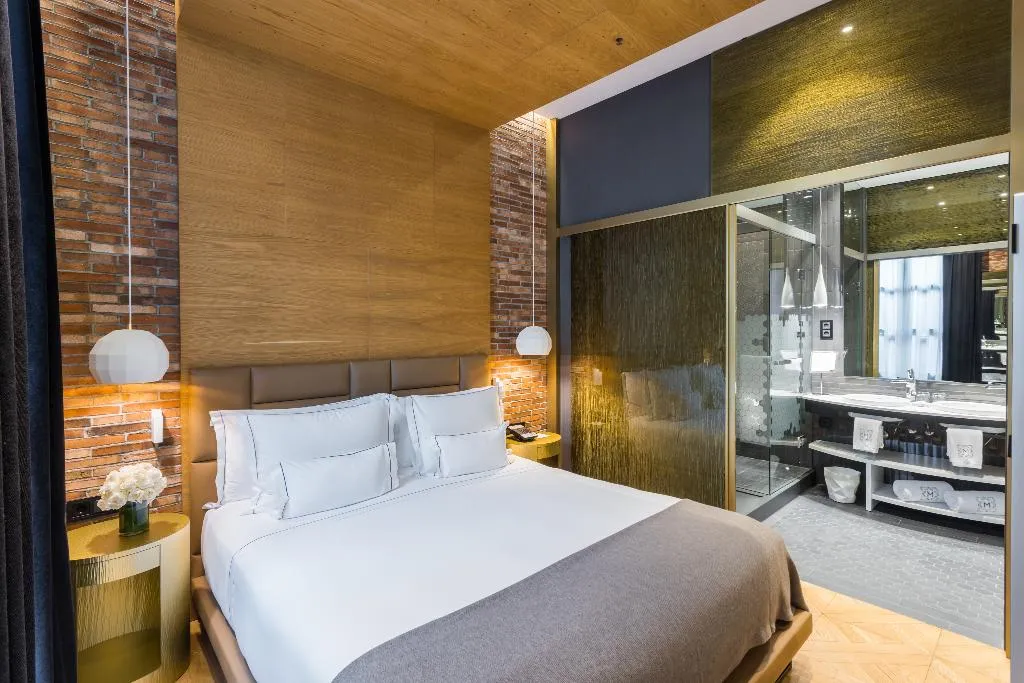 JUNIOR SUITE INNER-KING SIZE BED Room, Monument Hotel, Barcelona