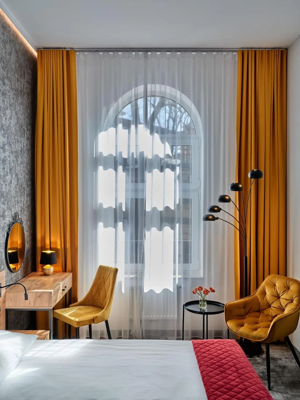 Room, 1891 Garni Hotel, Krakow