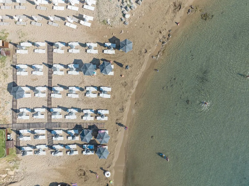 Beach, Molos Bay, Crete
