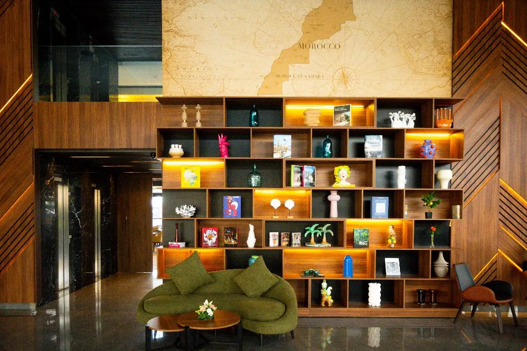 Lobby, City Park Hôtel, Casablanca