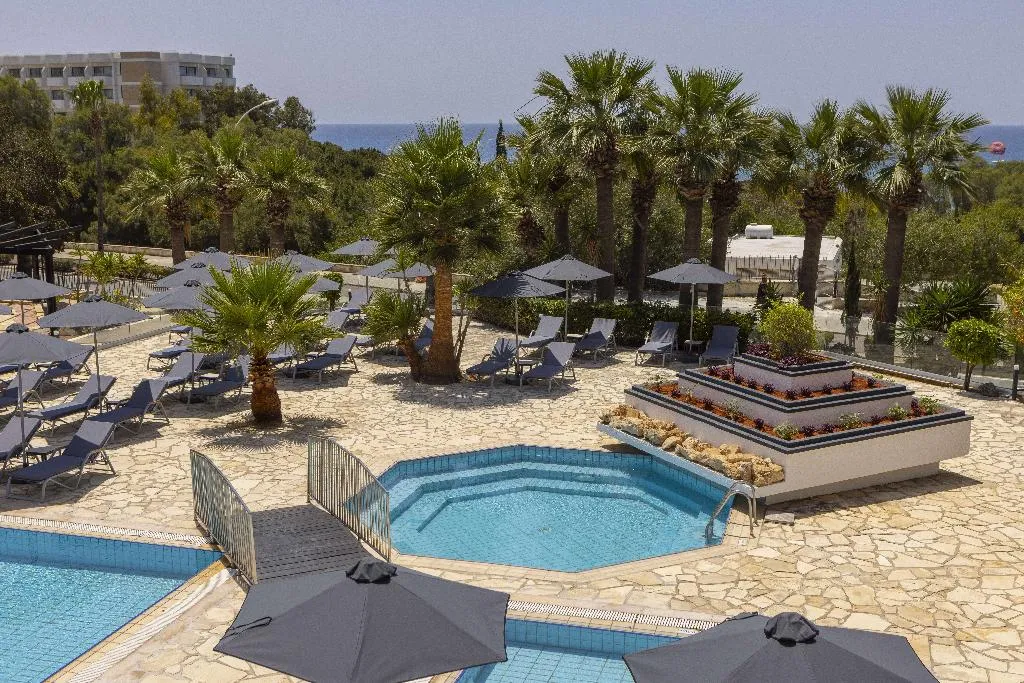 Pool, Cyprotel Florida Hotel, Cyprus