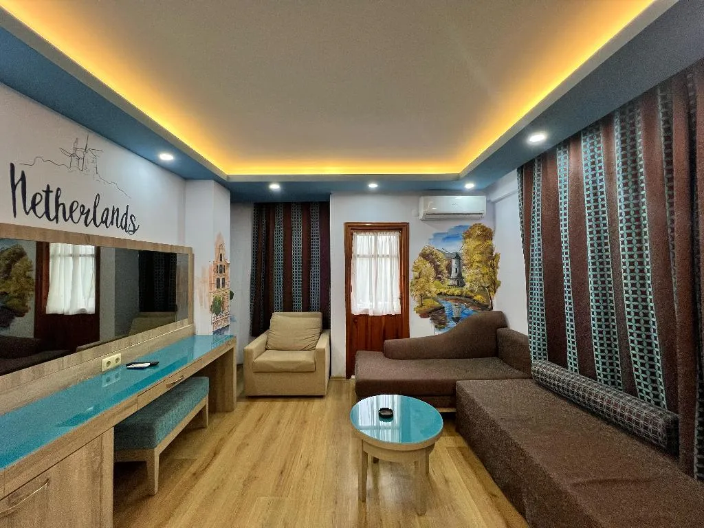 Room ONE BED Room, Esma Apart Hotel, Antalya