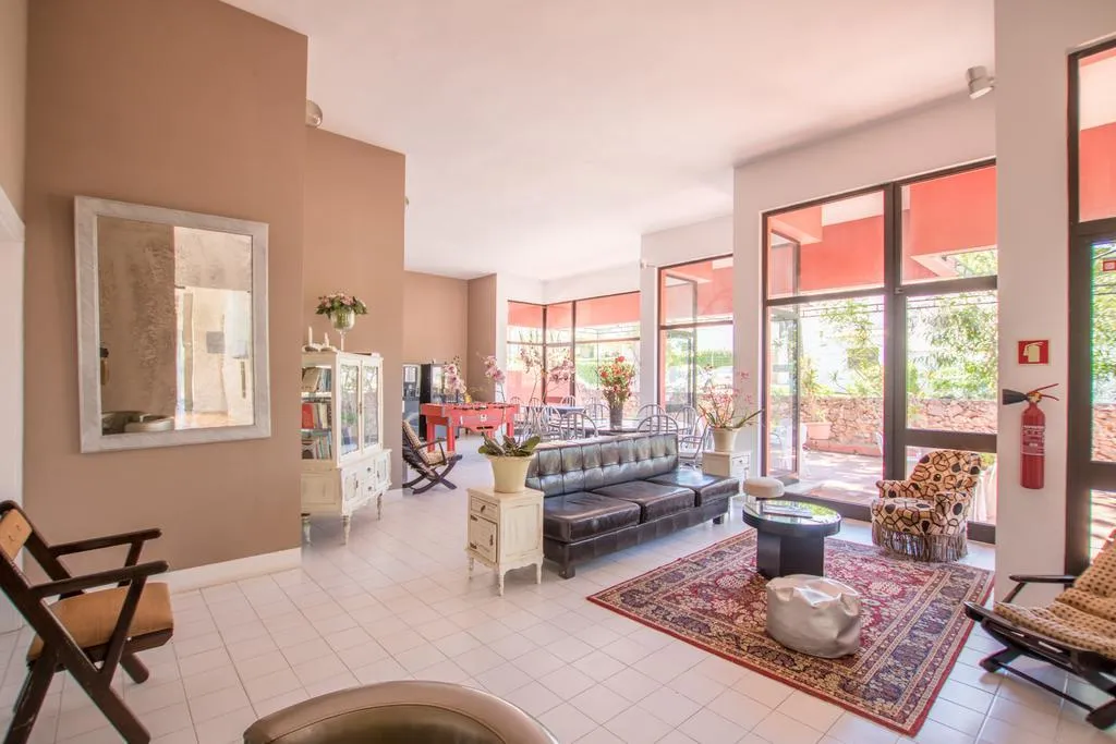 Lobby, Mouragolf Village, Algarve