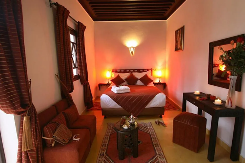General view, Riad Shaloma, Marrakech