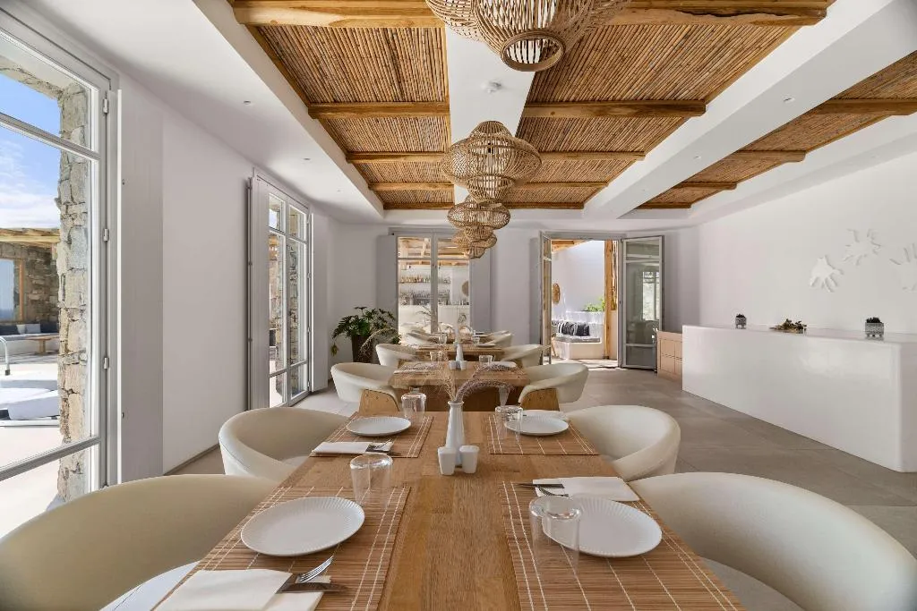 Restaurant, Radisson Blu Euphoria Resort, Mykonos