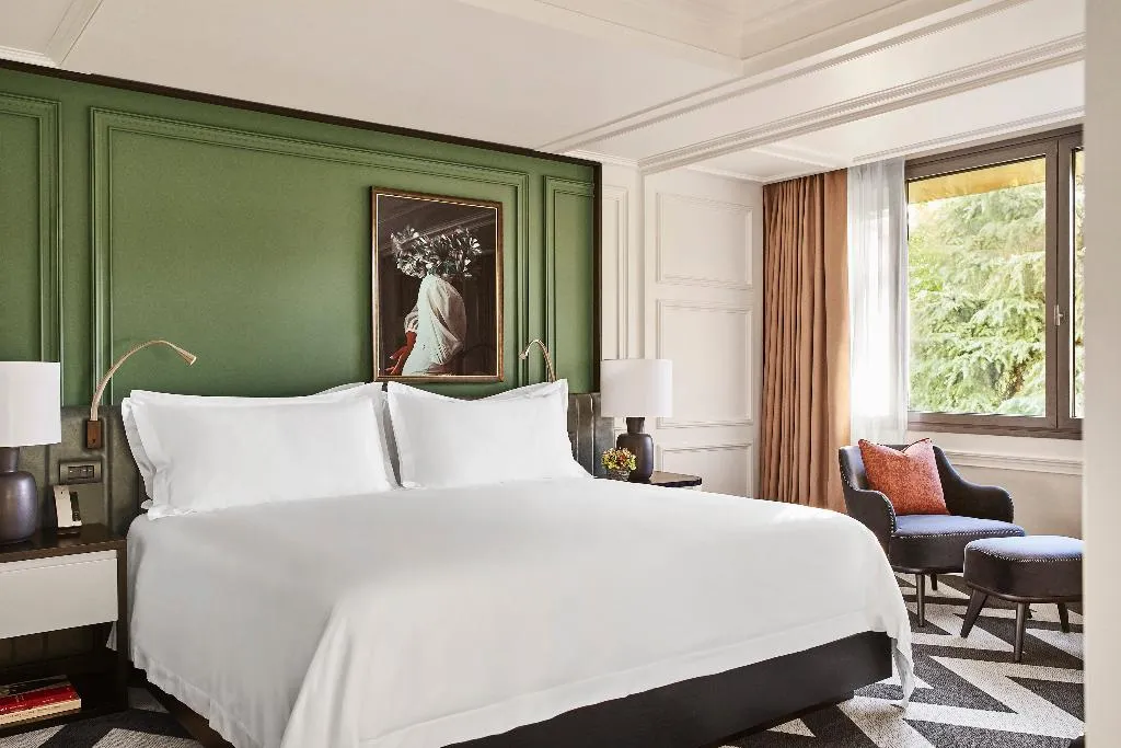 Room, Rosewood Villa Magna, Madrid