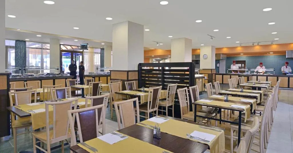 Restaurant, Sol Nessebar Resort - Mare, Bourgas