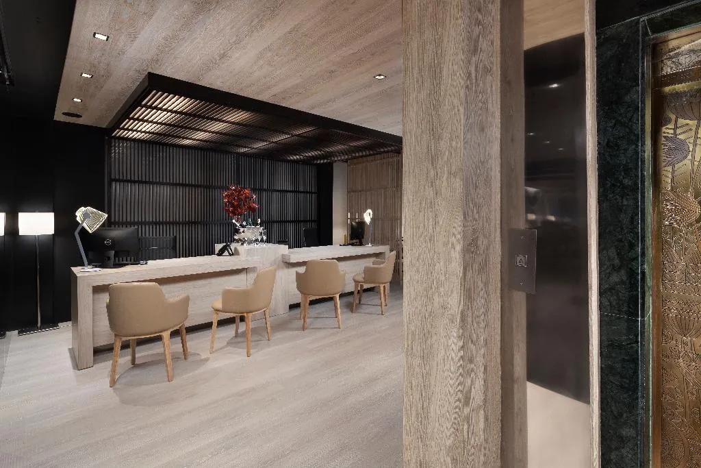 Lobby, The Level At Hotel Melia Castilla, Madrid