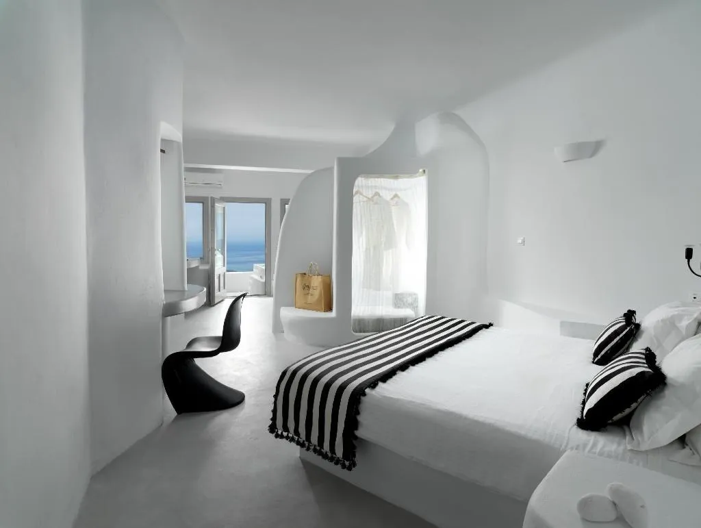 General view, Tholos Resort, Santorini