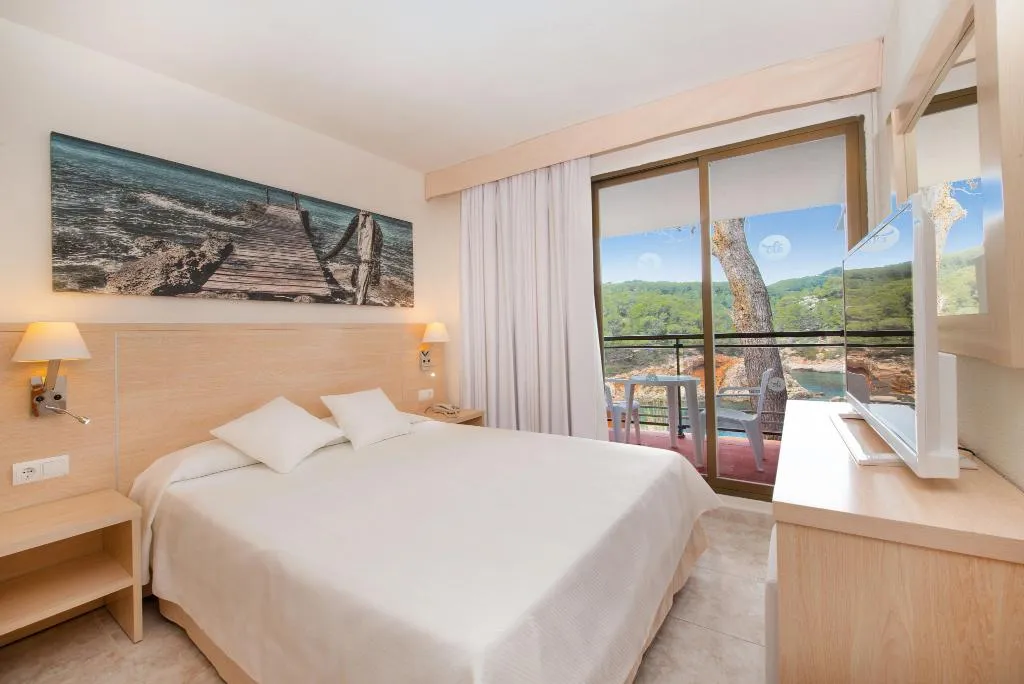 FAMILY ROOM SEA VIEW Room, Hotel Galeon, Ibiza