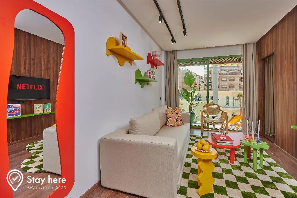 APARTMENT CLASSIC WITH BALCONY Room, StayHere Casablanca - CFC Urban Signature, Casablanca