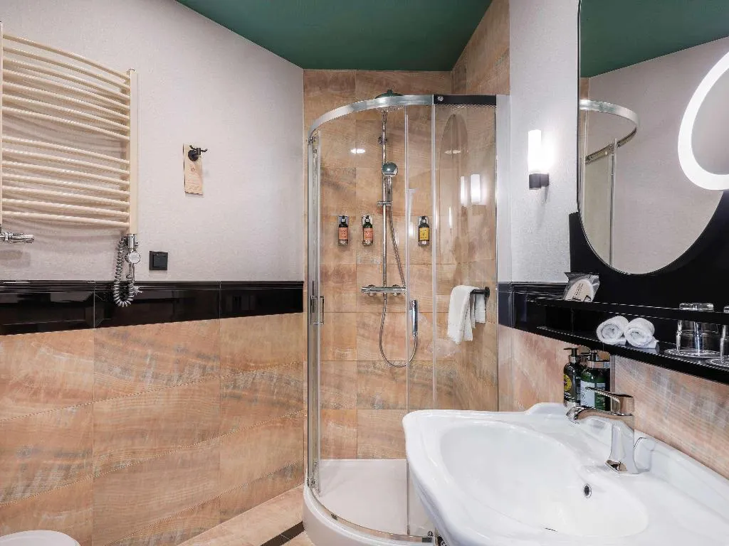 TWIN DELUXE Room, Rezydent Hotel Sopot - MGallery Collection, Gdansk