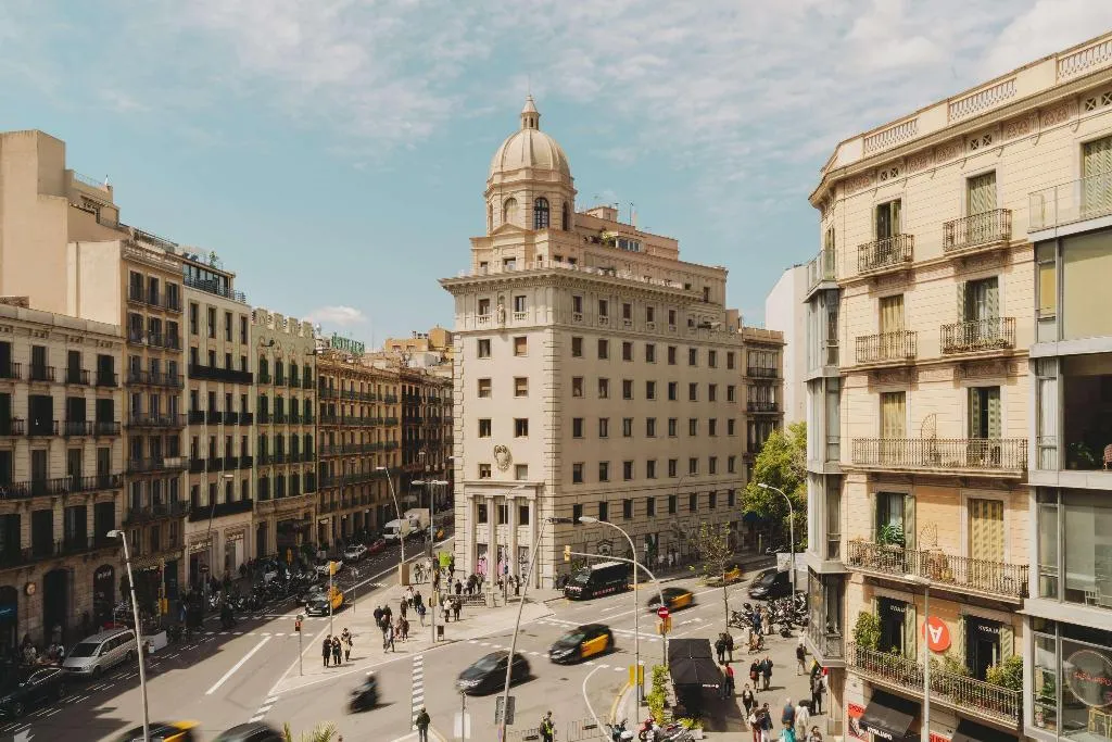General view, Regina, Barcelona
