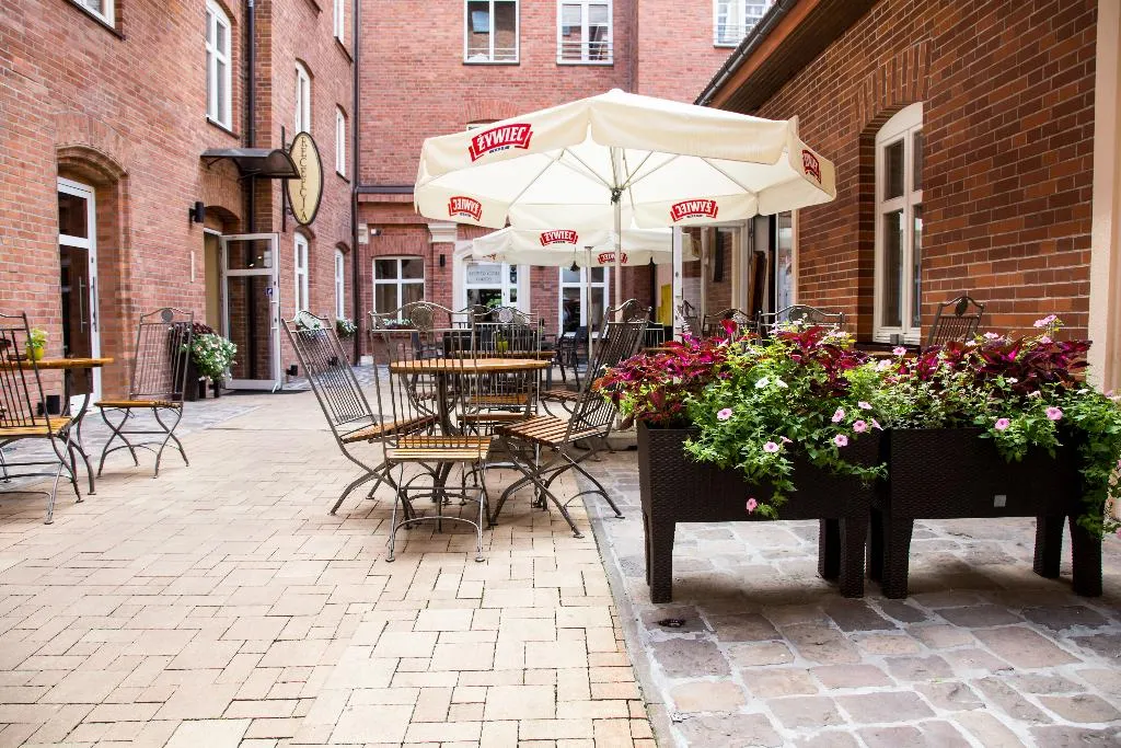 Terrace, Maksymilian, Krakow