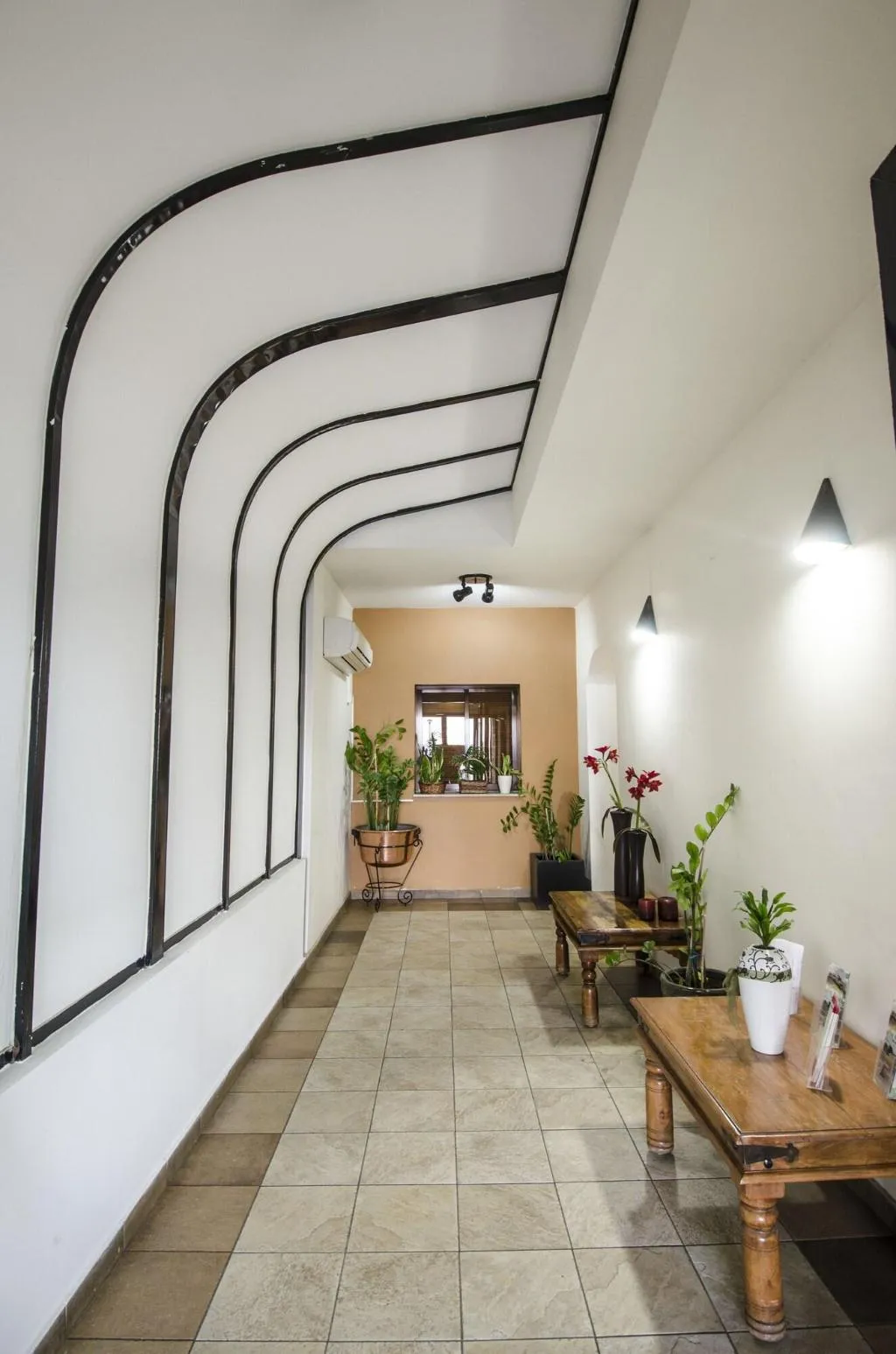 Lobby, Pigeon Beach Hotel Apartments, Cyprus