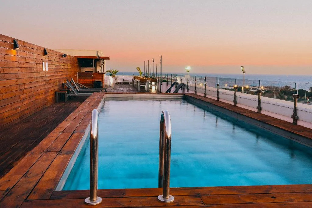 Pool, Eurohotel Diagonal Port, Barcelona