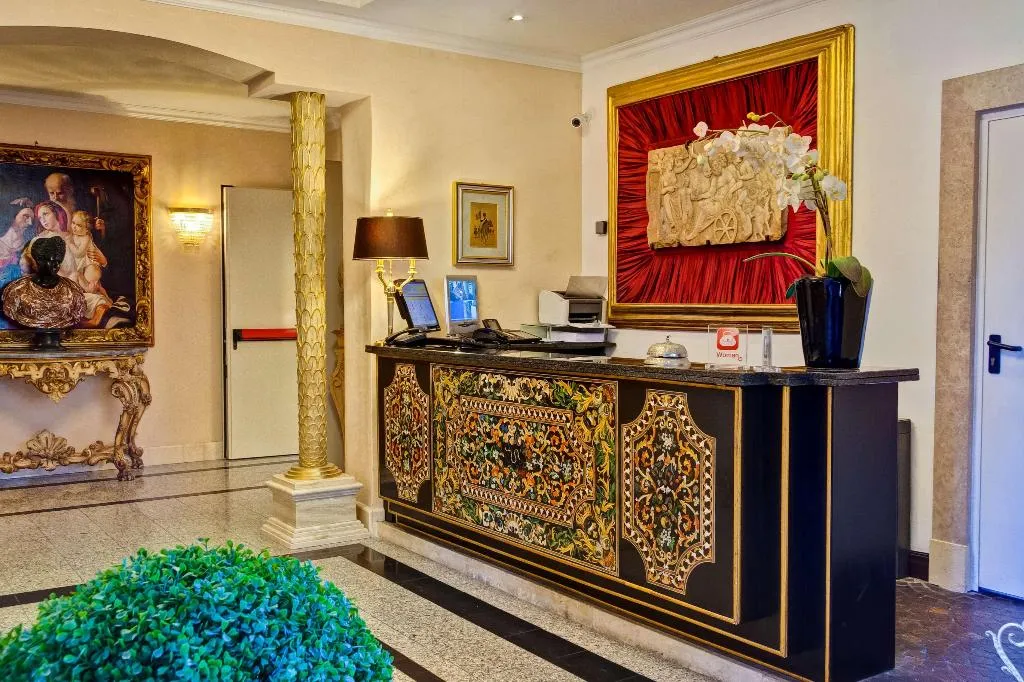 Lobby, Best Western Hotel Rivoli, Rome