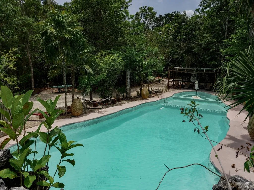 Pool, Jolie Jungle, Cancun Area