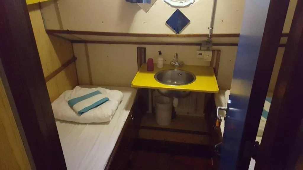 Room, Intersail Hostel Amsterdam, Amsterdam