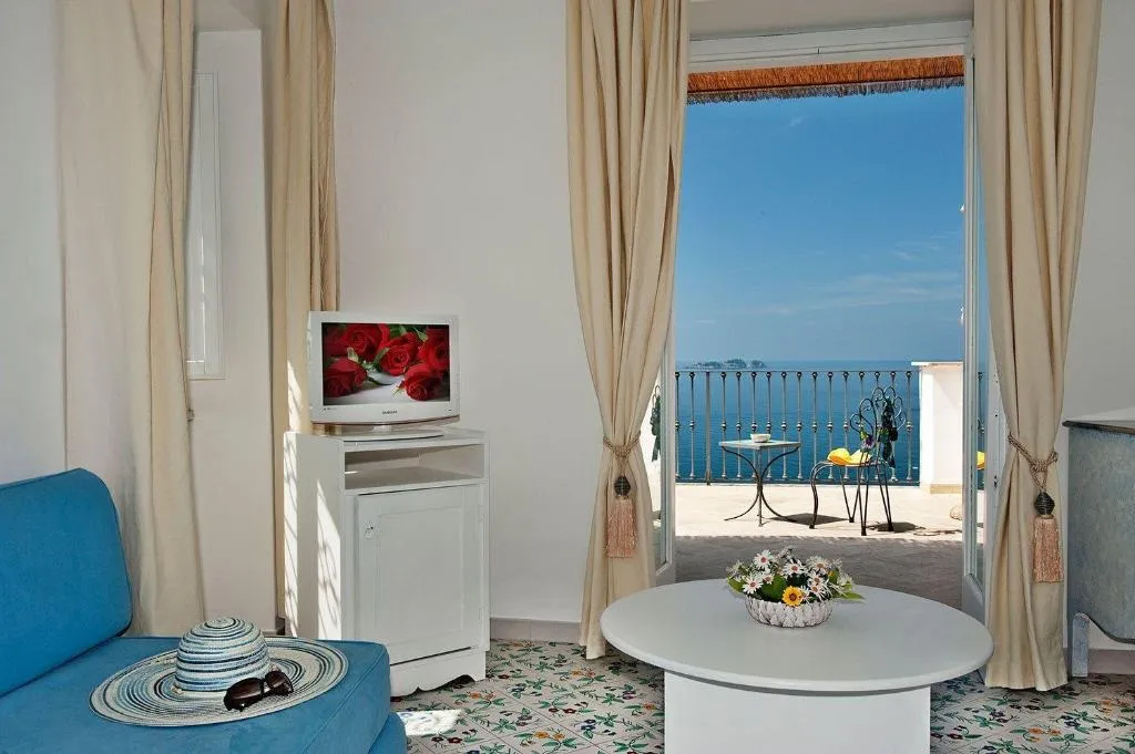 Room, Villa Rosa, Naples