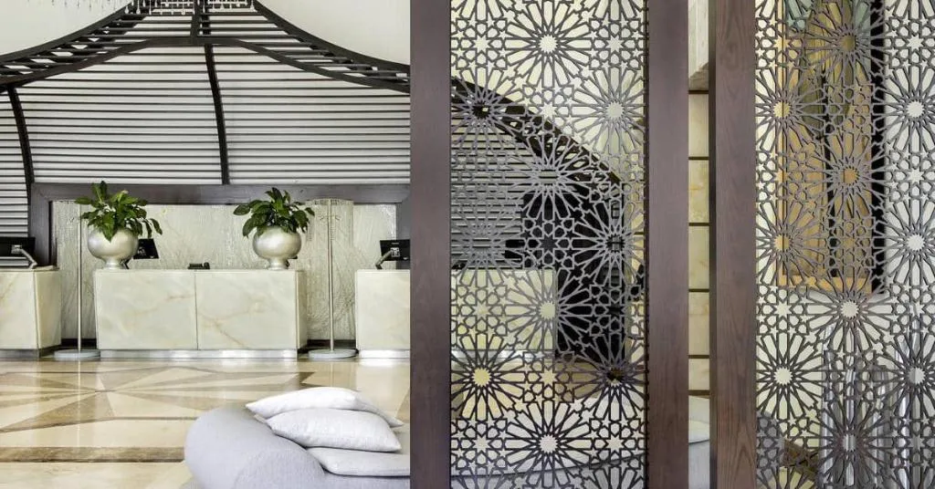 Lobby, Gran Melia Palacio de Isora, Tenerife