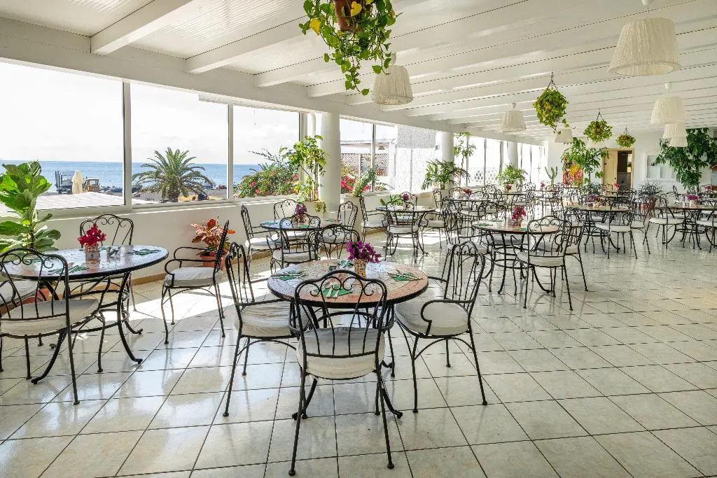 Restaurant, Hotel Ossidiana Stromboli, Palermo