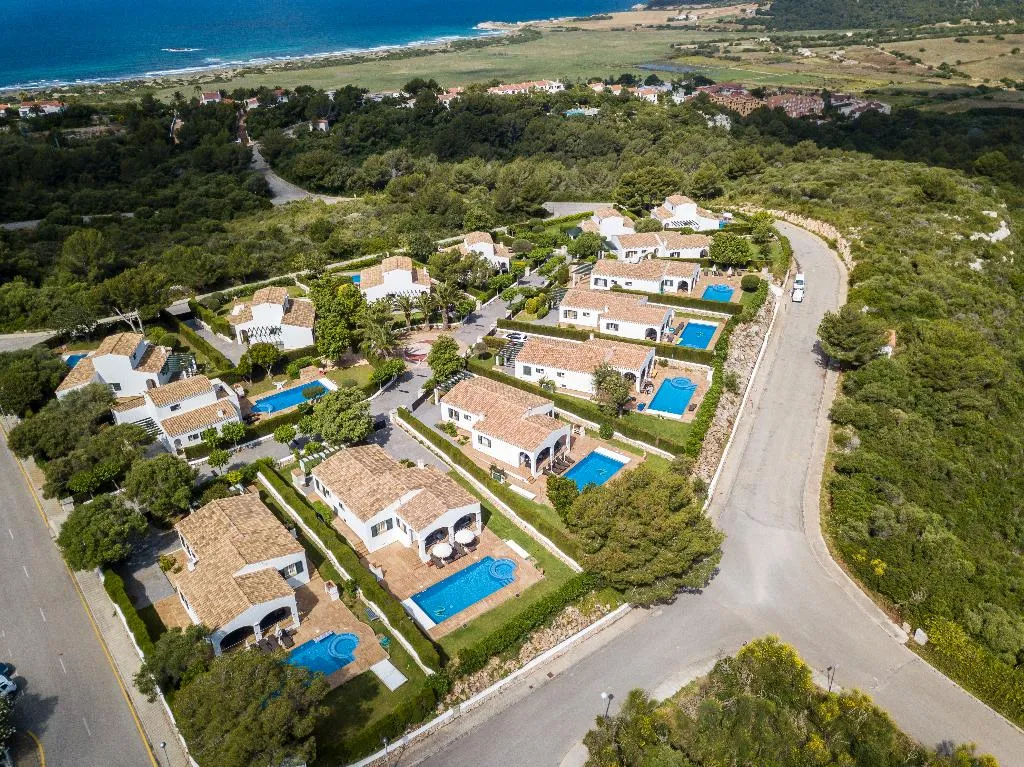 General view, VIllas Finesse, Menorca