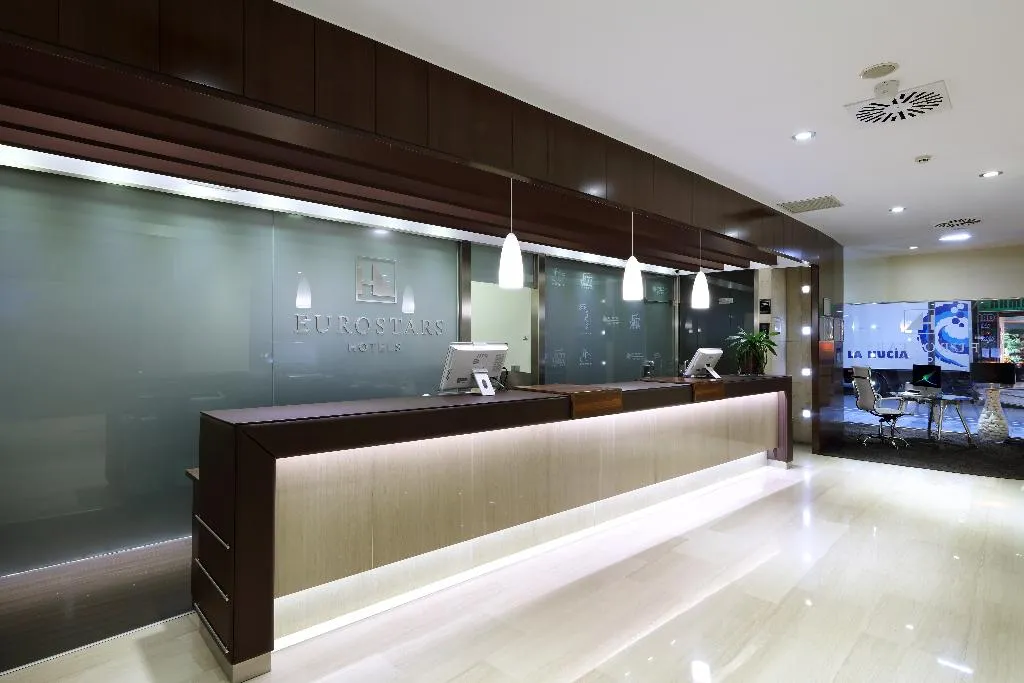 Lobby, Eurostars Centrum Alicante, Costa Blanca