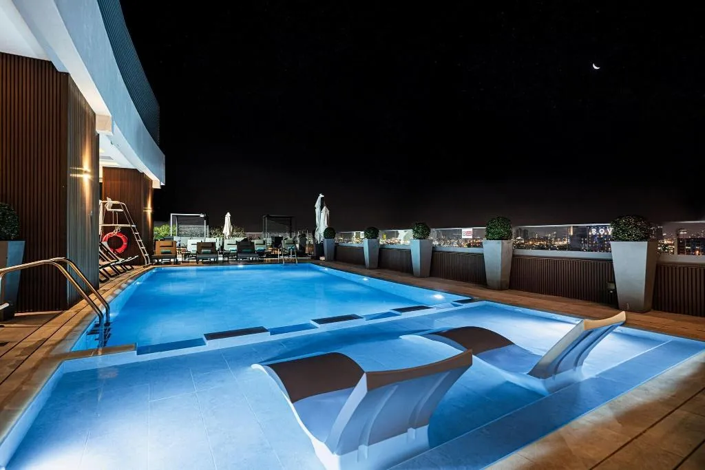 Pool, Courtyard By Marriott World Trade Centre Dubai, Dubai
