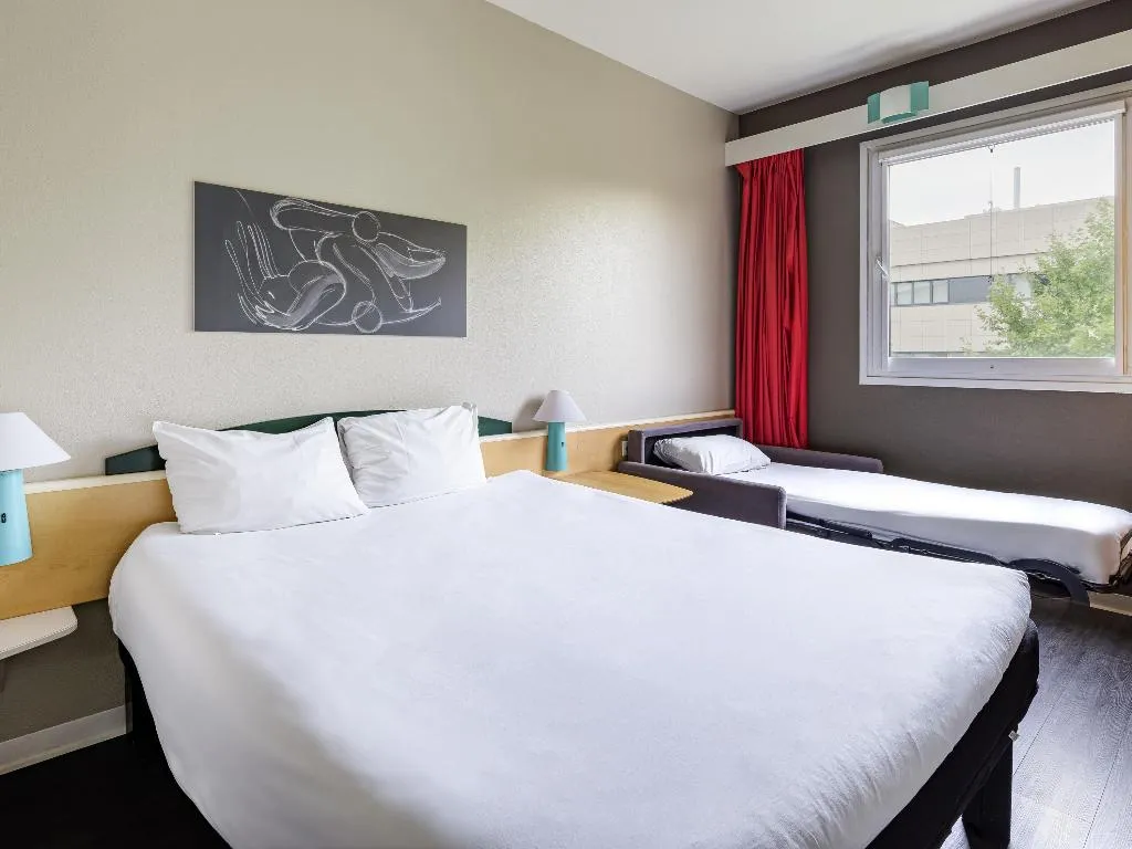 FAMILY ROOM WITH DOUBLE BED Room, Ibis Madrid Getafe, Madrid