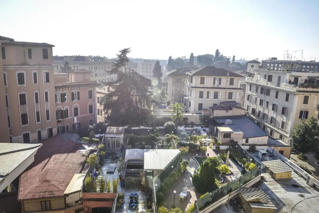 Terrace, Adelina Guesthouse, Naples