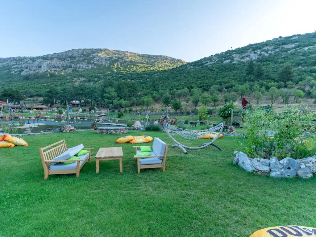 Terrace, Yenice Vadi Natural Life Village, Dalaman