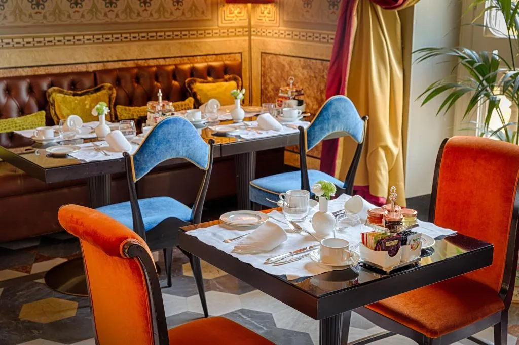 Restaurant, Villa Cora, Florence