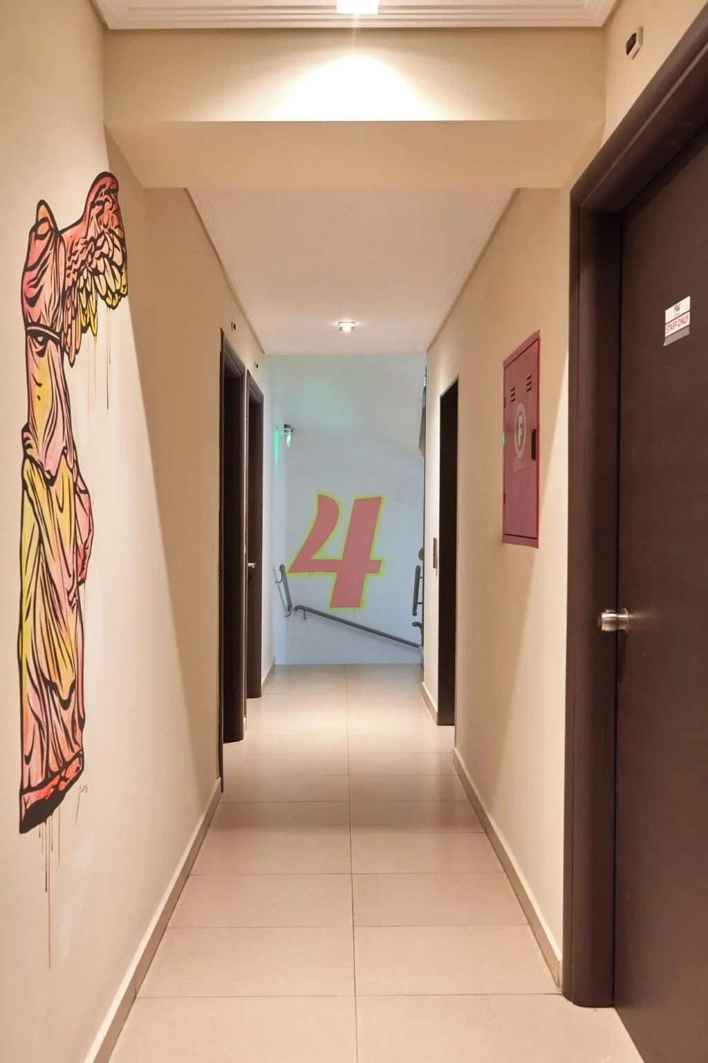 General view, Athens Way Pop Art Hotel, Athens