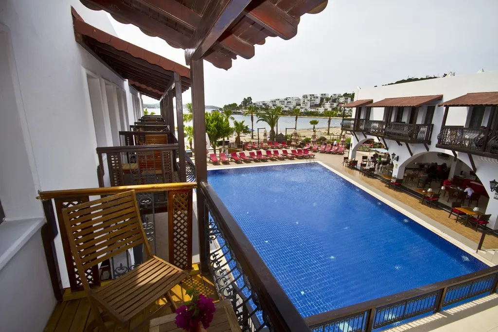 DOUBLE SEA VIEW Room, Bitez Han Hotel, Bodrum